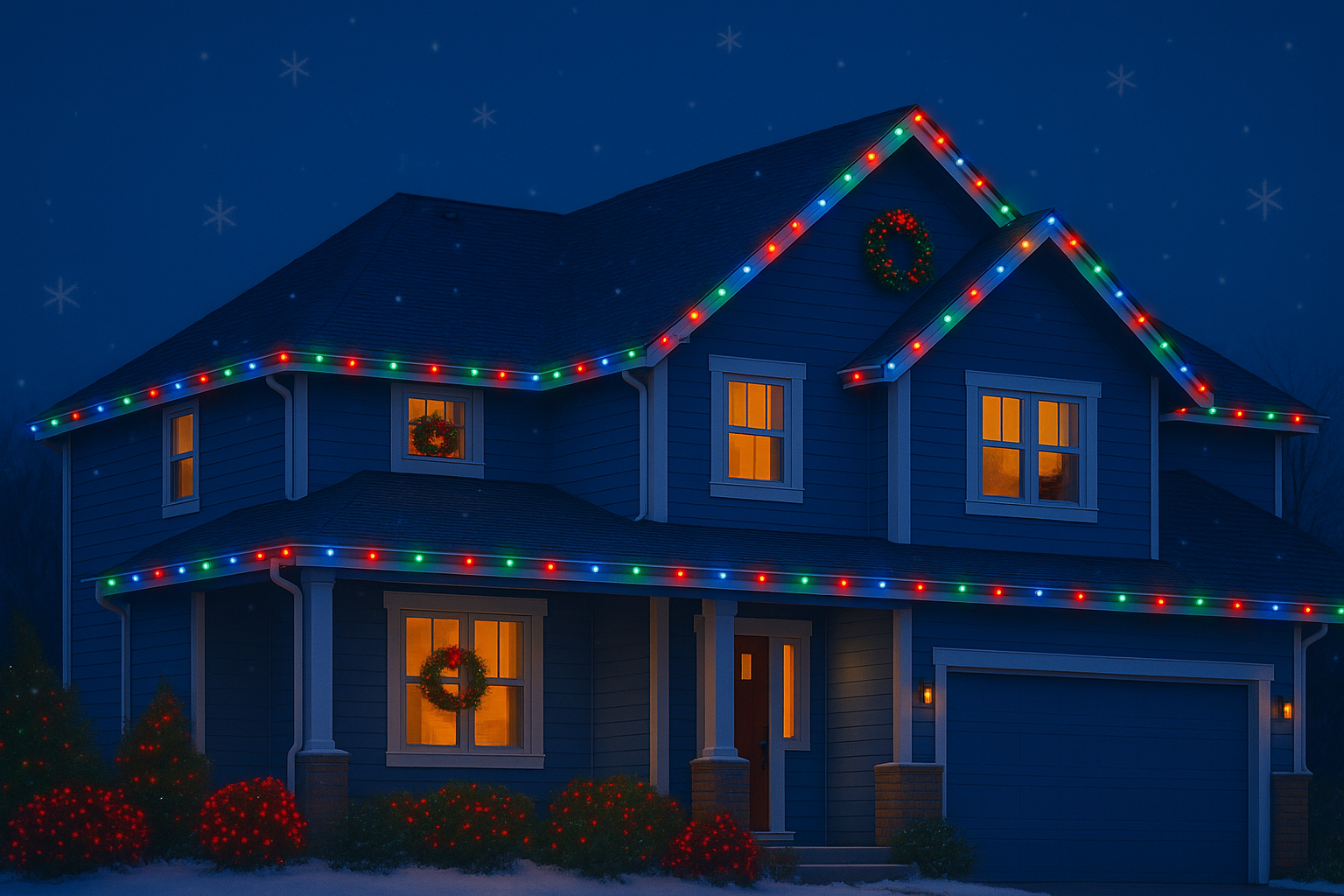 Multicolor roofline example